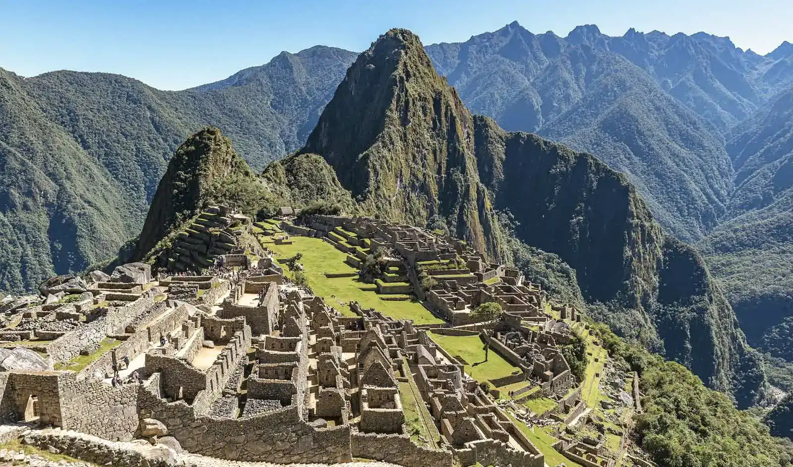 Wacław w Machu Picchu, Peru